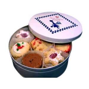 Butter Cookie Gift Tin Grocery & Gourmet Food
