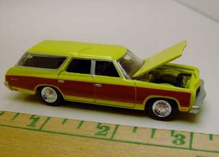   CHEVY CAPRICE WAGON CLASSIC CAR W/RUBBER TIRES LIMITED EDITION  