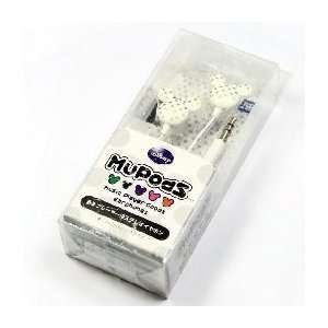 Mickey Mouse Style Earphone (White)