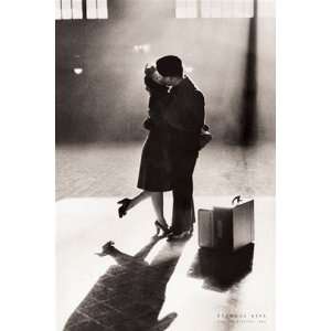 Eternal Kiss Romantic Photography Poster 24 x 36 inches  