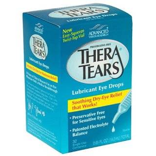 TheraTears Lubricant Eye Drops, Single Use Containers   32 ea