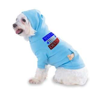  VOTE FOR DENTIST Hooded (Hoody) T Shirt with pocket for 