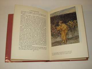 Hawthorne A WONDER BOOK Illus by Arthur Rackham 1920s  