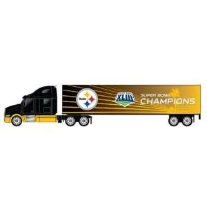 Steelers Super Bowl 43 Champions Tractor Trailer  Sports 