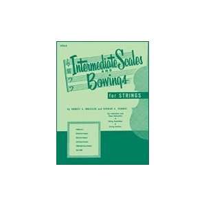    Intermediate Scales And Bowings   Full Score