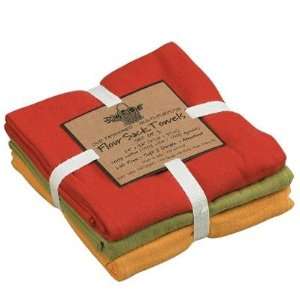  Kay Dee Designs 3 Piece Flour Sack Towel Set   Tuscan 