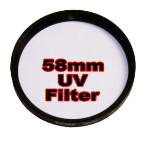  Bower FUC58 Digital High Definition 58mm UV Filter Camera 