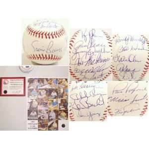   Chicago Cubs Team Signed MLB Baseball w/Don Young