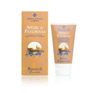  Spices & Patchouli Ultra Rich Body Cream by Speziali 