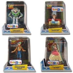    Mattel, Toy Story Movie Figures 4 Asstd. Case Pack 8 Toys & Games