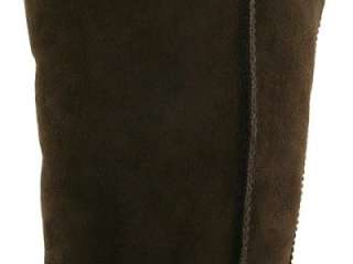   Ultimate Tall Braid Dress Boots Chocolate Women Sheepskin Leather