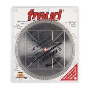 Freud TK408 14 Inch 84 Tooth ATB Thin Kerf Fine Cut Off Saw Blade with 