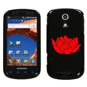  SAMSUNG GALAXY S EPIC 4G D700 RED LOTUS ON A BLACK HARD 