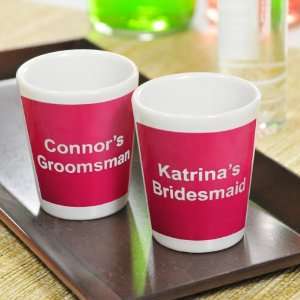  Personalized Souvenir Shot Glasses(Set of 2) Everything 