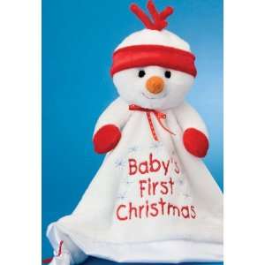  Snowman Snuggler Babys First Christmas Toys & Games