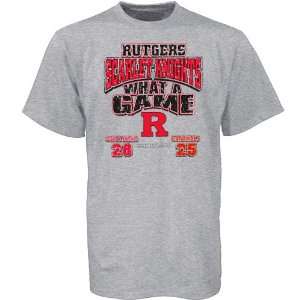  Rutgers over Louisville Ash Bragging Rights Short Sleeve T 