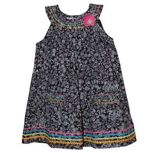   Boulevard Floral and Ricrac Sundress   Toddler