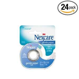  Nexcare Gentle Paper First Aid Tape, Dispenser, 3/4 Inch X 