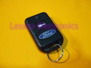 Ford Code Alarm GOH PCMINI Starter Transmitter Remote Fob 1 Button 