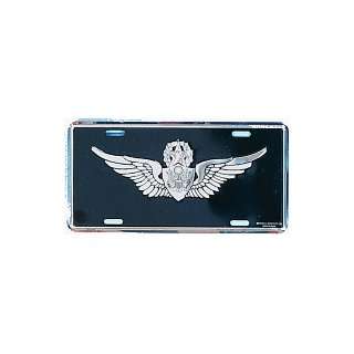  US Army Master Aircrew License Plate Automotive