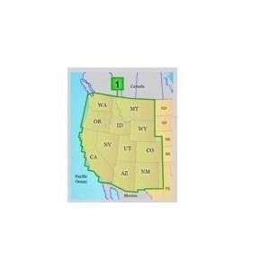  Garmin Inland Lakes   West   microSD GPS & Navigation