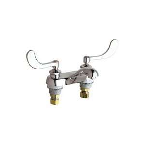  Chicago Faucets Deck Mounted Centerset Faucet 802 317ABCP 