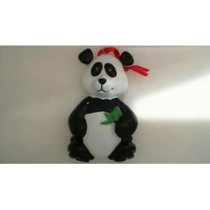   8137 Panda Personalized Christmas Ornament 