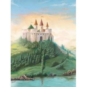  Castle on the Mountain Value Mural