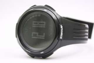   Men Response Digital Chrono Black Rubber Band Watch 48mm ADP3022 $65