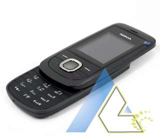 New Nokia 2220 Slide Graphite FM Unlocked Mobile Phone+2Gift+1 Year 