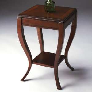  Butler Loft Side Table in Distressed Cherry