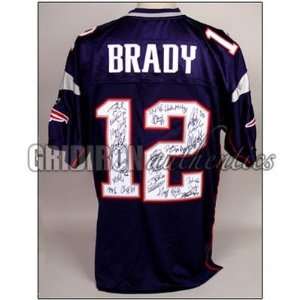  Patriots 2004 Team Signed Super Bowl 39 Tom Brady Game 