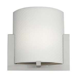  Forecast F5533 Bow   Ada Wall Sconce, Spiral Weave Shade 