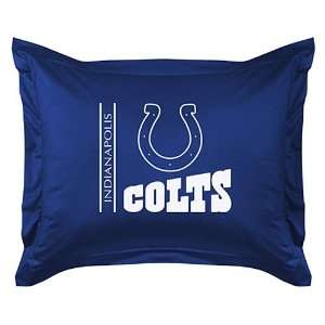 Indianapolis Colts Locker Room Pillow Sham  Sports 