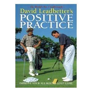   Practice, Leadbetter   Golf Book 