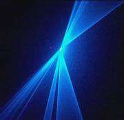 50mW Blue Laser Light DMX Auto Blanking Effect DJ&Disco  