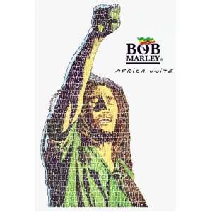  Bob Marley Africa Unite, Music Poster Print, 24 by 36 Inch 