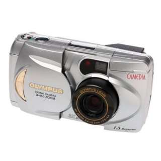   Olympus D 460 1.3MP Digital Camera w/ 3x Optical Zoom
