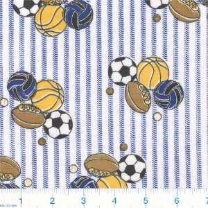  45 Wide Flannel Ball Ticking Fabric By The Yard Arts 