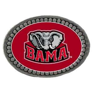  Alabama Crimson Tide NCAA Team Logo Pewter Lapel Pin 