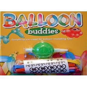  Balloon Buddies Learn to make Balloon Animals Toys 