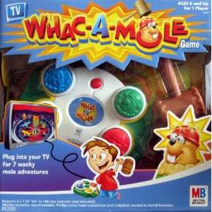 Whac a Mole Electronic Game Ages 6+, 1 ea  Toys & Games  
