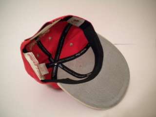 NEW MENS NFL SAN FRANCISCO 49ERS RED ADJUSTABLE FIT HAT CAP  