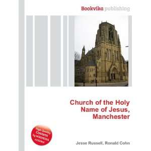  Church of the Holy Name of Jesus, Manchester Ronald Cohn 