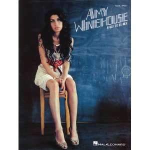  Amy Winehouse   Back to Black   Vocal/Piano Musical 