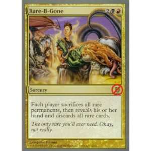  Magic the Gathering Rare B Gone (Foil)   Unhinged Toys & Games