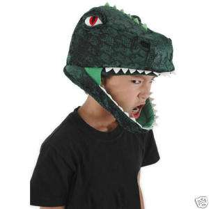 hat T REX DINOSAUR adult kids dragon halloween costume  