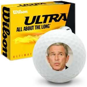  George Bush Oops   Wilson Ultra Ultimate Distance Golf 