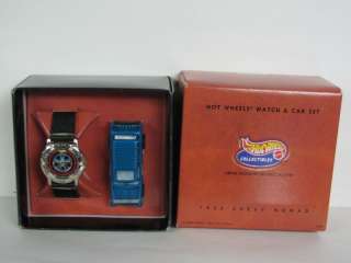 Hot Wheels Watch and Car Set Nomad   