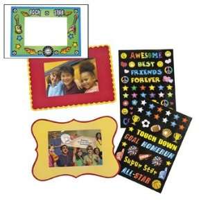  Make A Sticker Photo Frame Magnets   Stickers & Labels 
